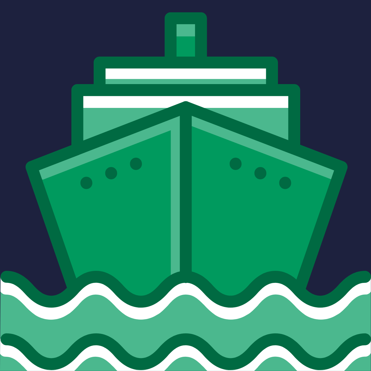 Priority Vessel Lanes